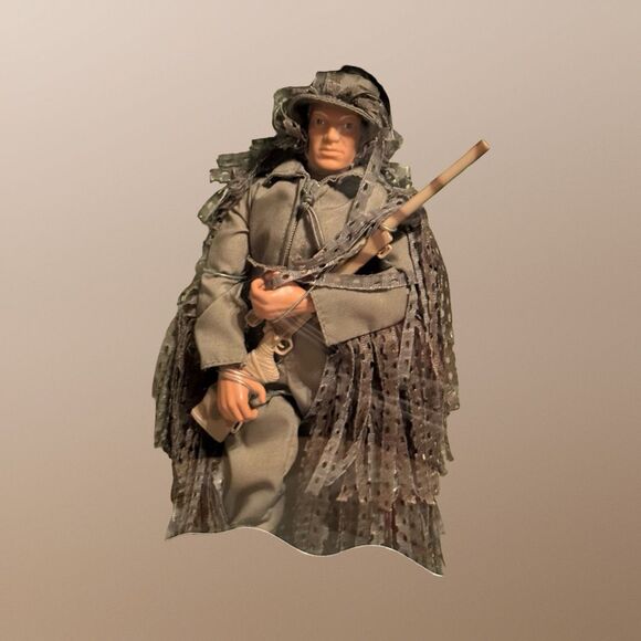 1997 G.I. Joe U.S. Marine Corps Sniper Limited Edition Articulated Action Figure - Picture 7 of 11